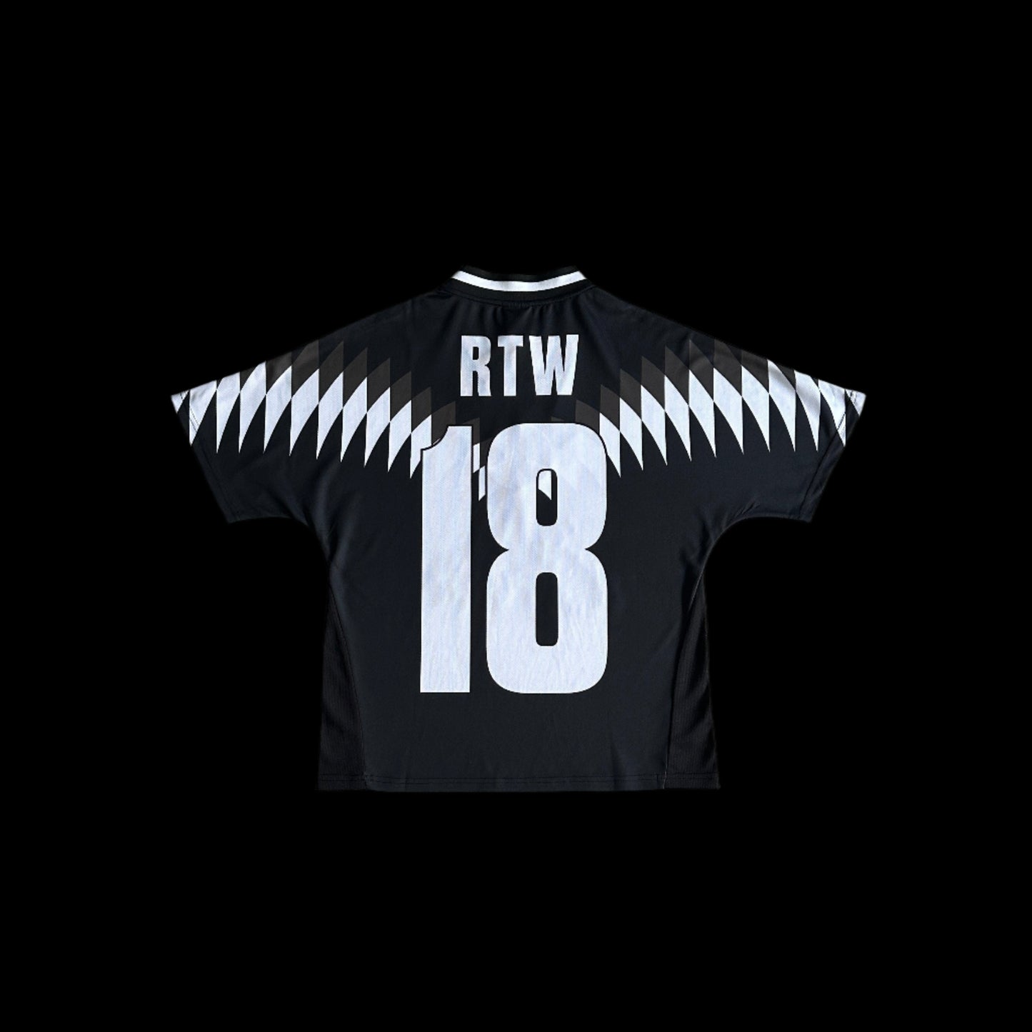 Corteiz Club RTW Football Black Jersey