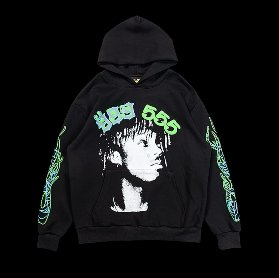 Sp5der X Juice Wrld Hoodie