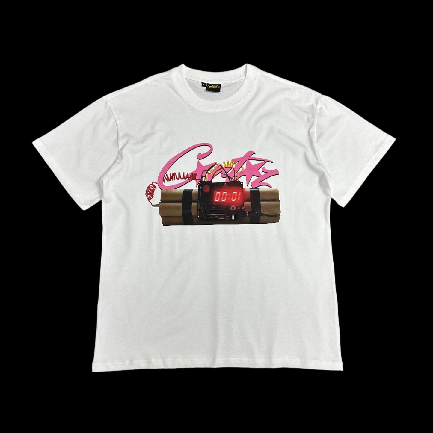 Corteiz No Time 4 Love Shirt White