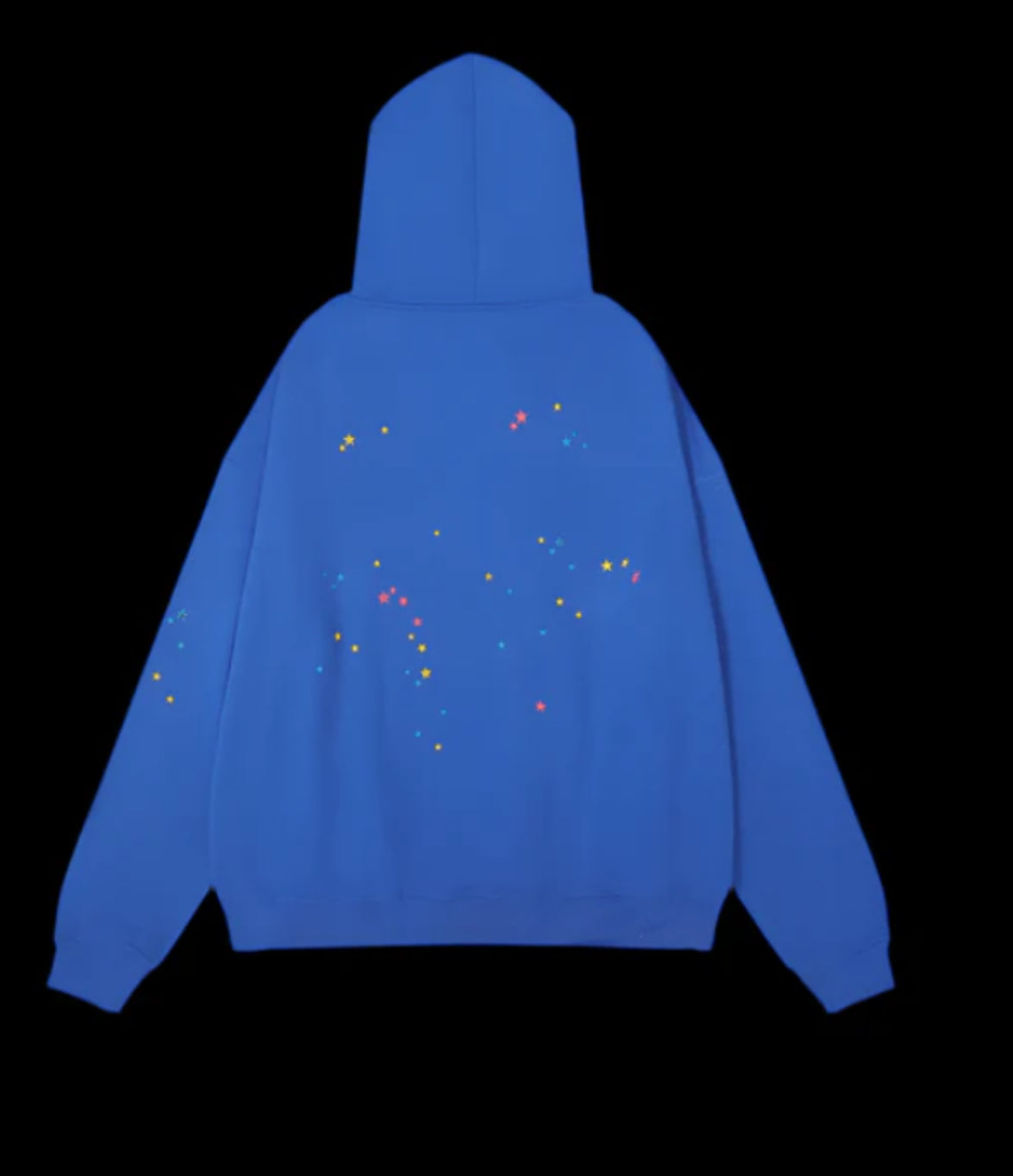 Sp5der Hoodie Blue