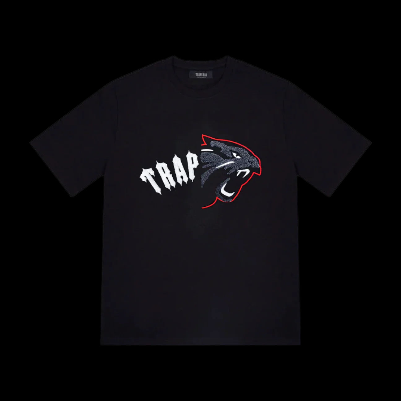 Trapstar Shooters Arch Red Tee