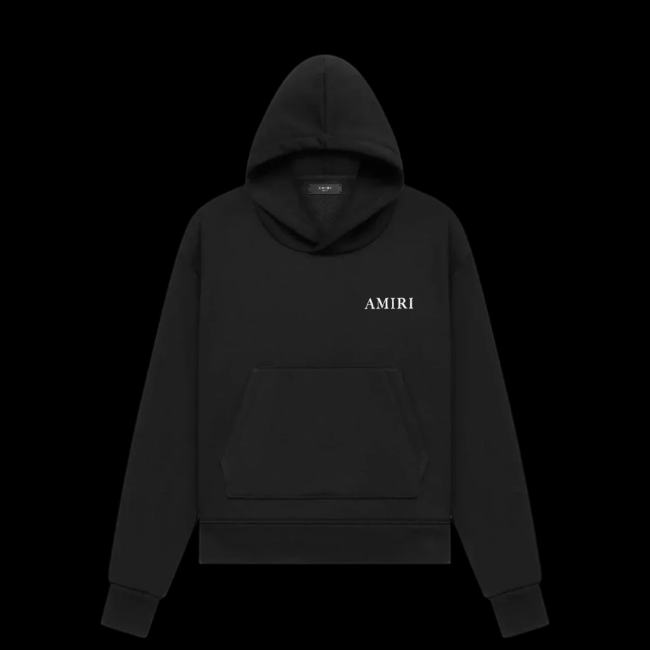 Amiri Cherub Black Hoodie