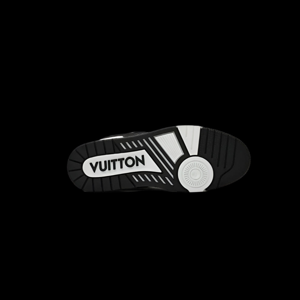 Louis Vuitton Monogram Black