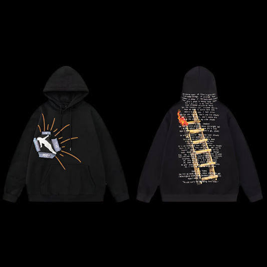 Cactus Jack Highest In The Room Black Hoodie