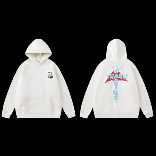 Travis Scott Cactus Trails White Hoodie