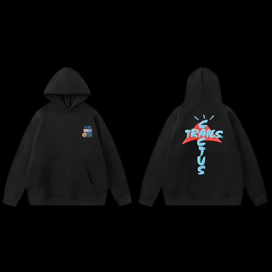 Travis Scott Cactus Trails Black Hoodie