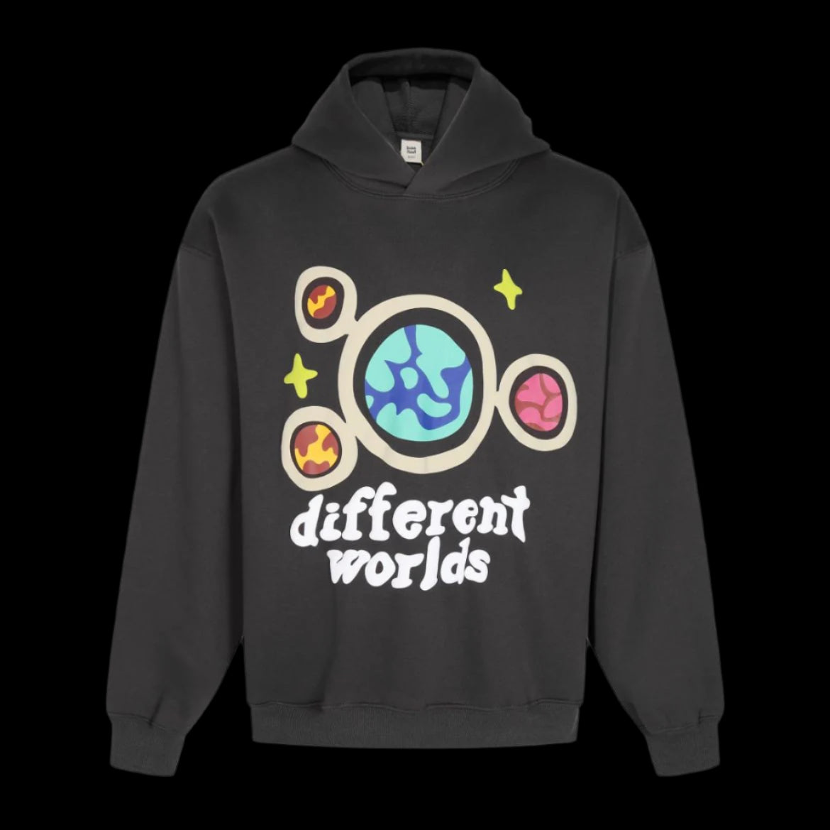 Broken Planet Different Worlds Hoodie