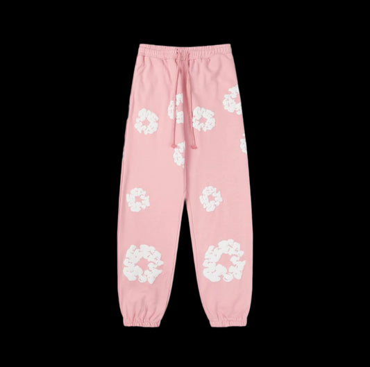 Denim Tears Pants Pink