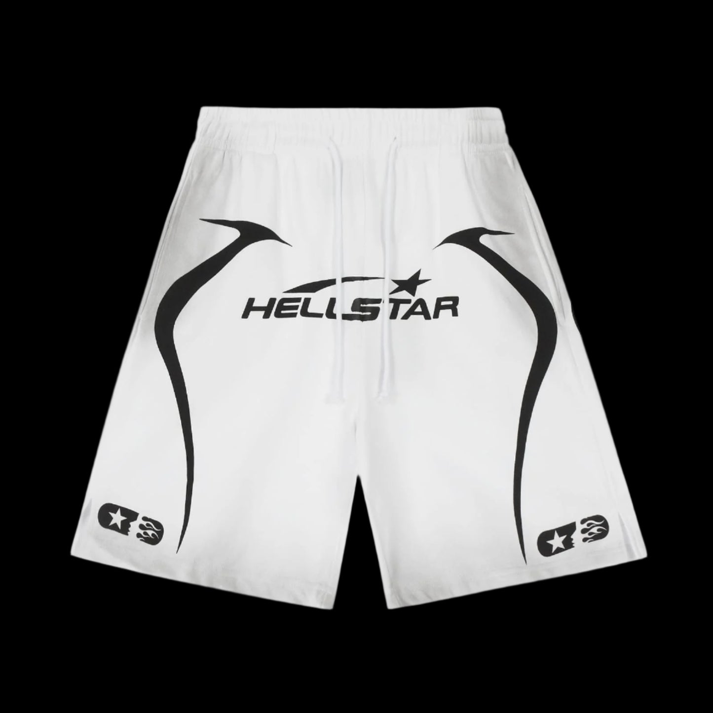 Hellstar Shorts White