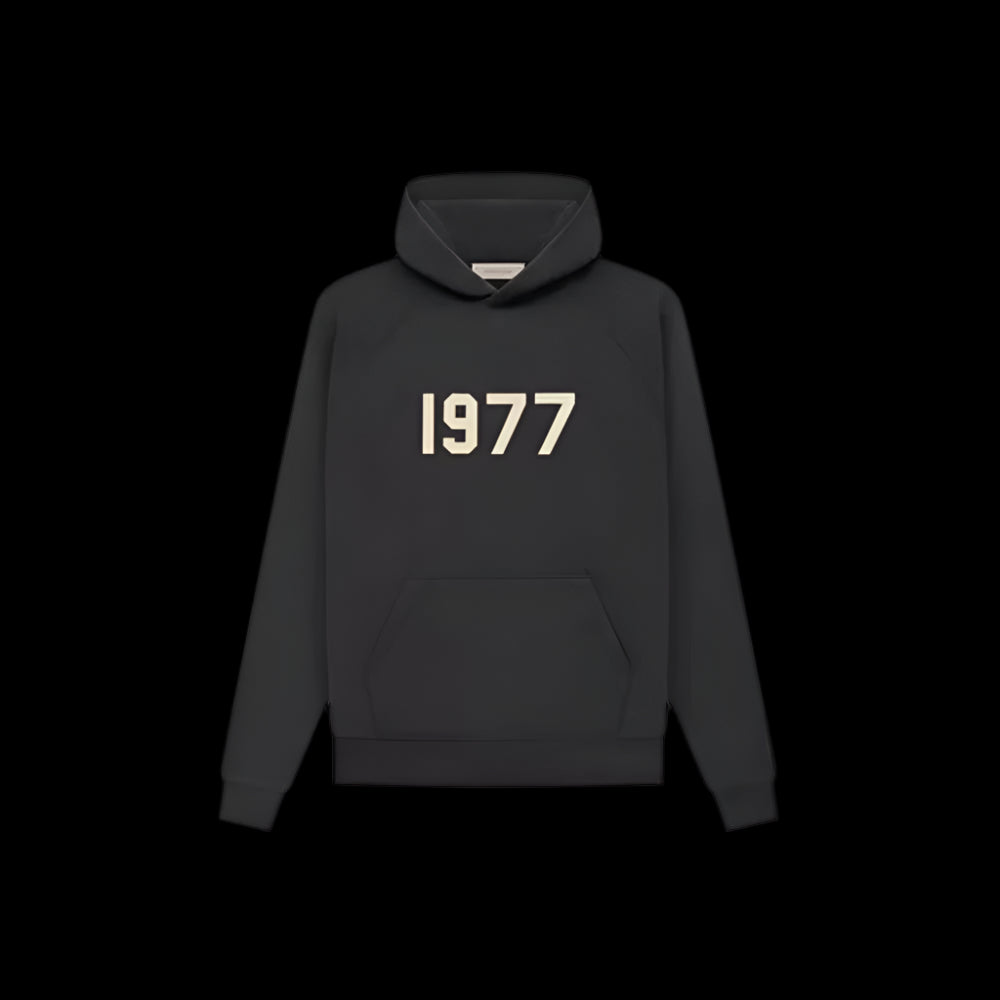 Essentials Fear Of God 1977 Hoodie Black