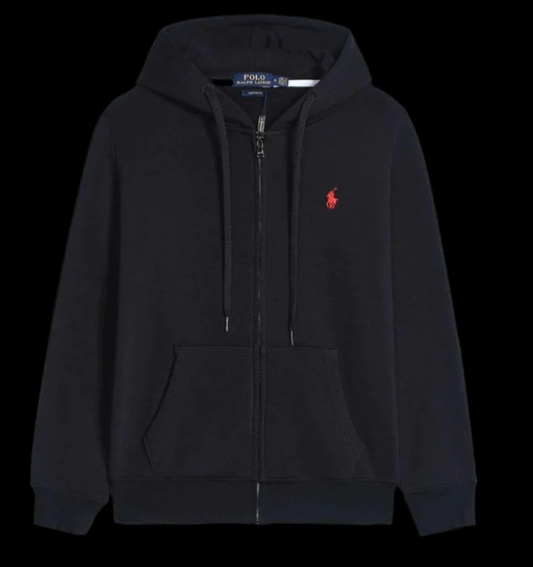 Ralph Lauren Black Zip Up
