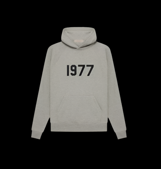 Essentials Fear Of God 1977 Hoodie Grey