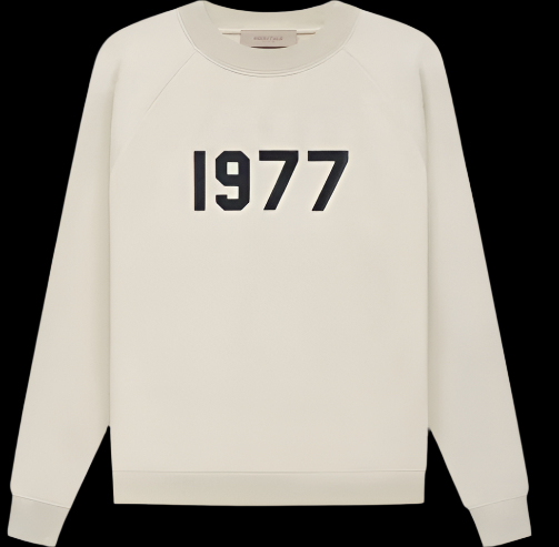 Essentials 1977 Sweatshirt Beige