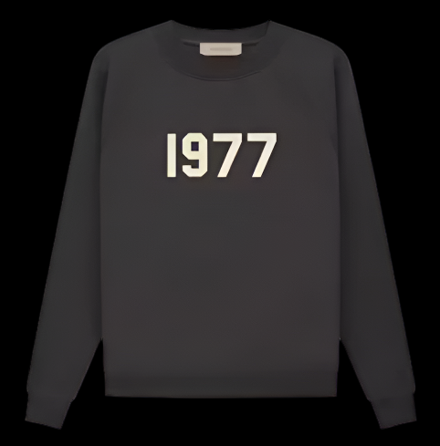 Essentials 1977 Sweatshirt Black