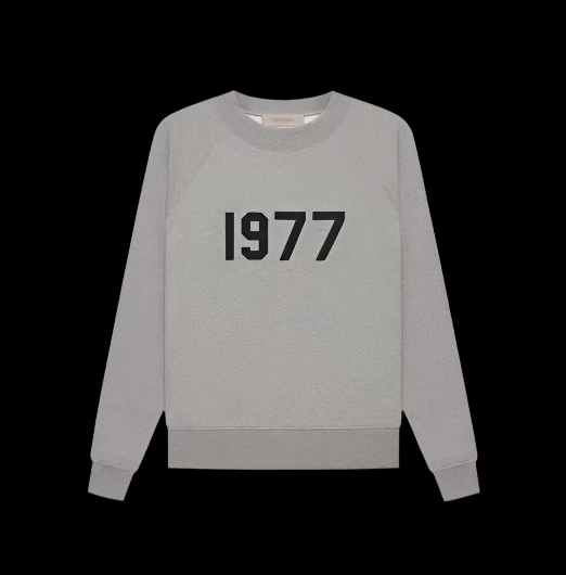Essentials 1977 Sweatshirt Grey