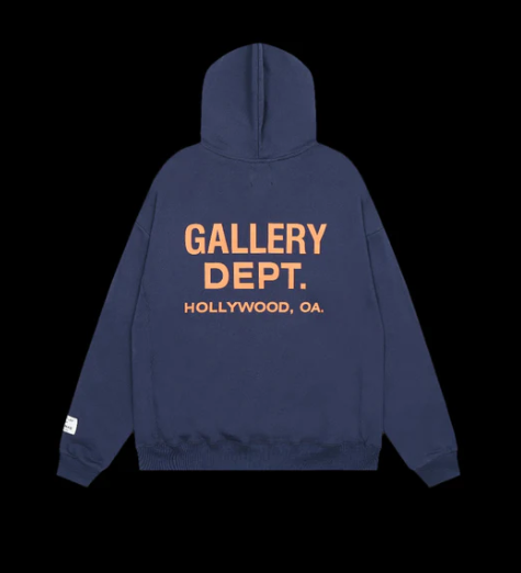 Gallery Dept. Midnight Blue Hoodie