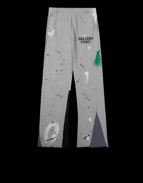 Gallery Dept. Grey Flared Sweatpants