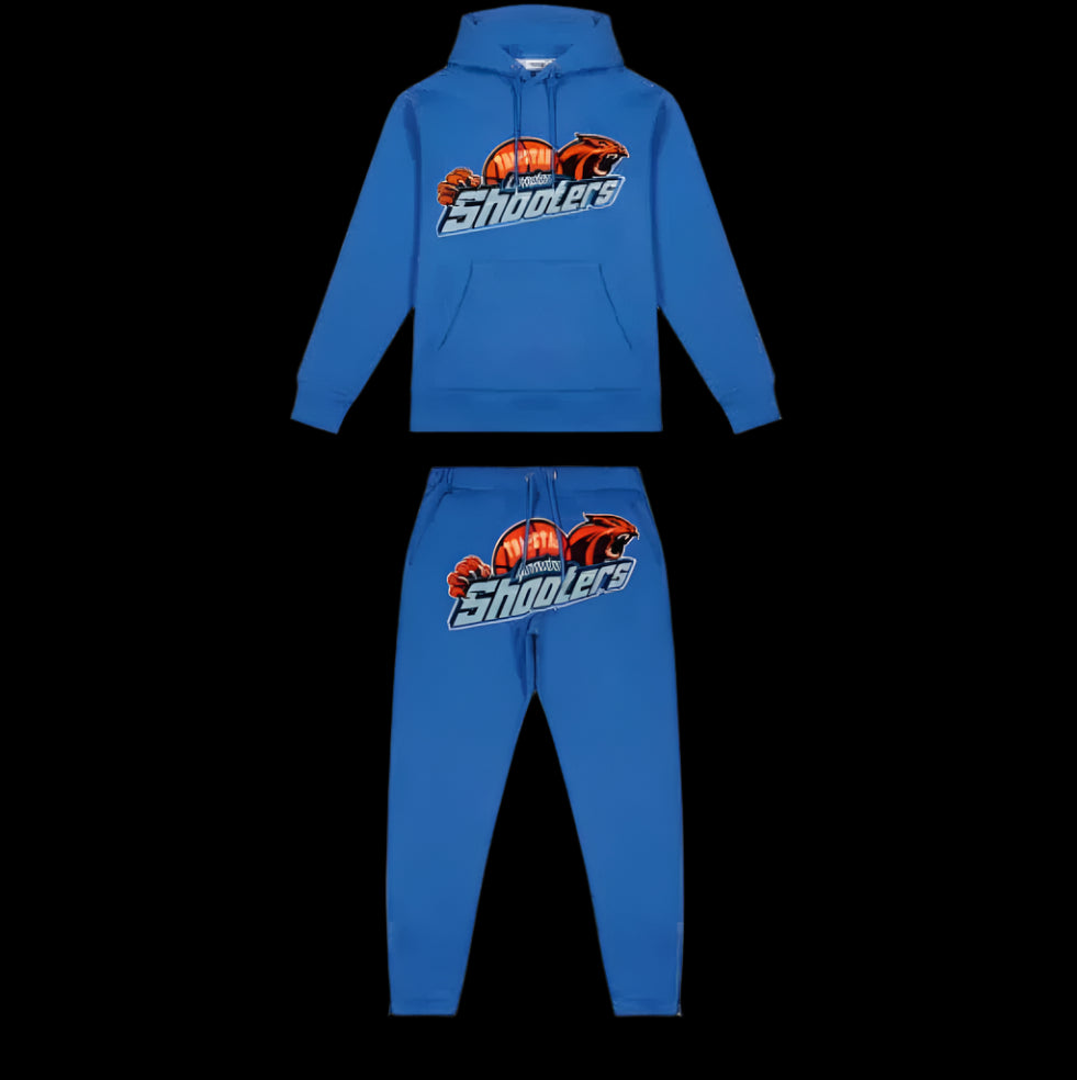 Trapstar Shooters Blue Tracksuit
