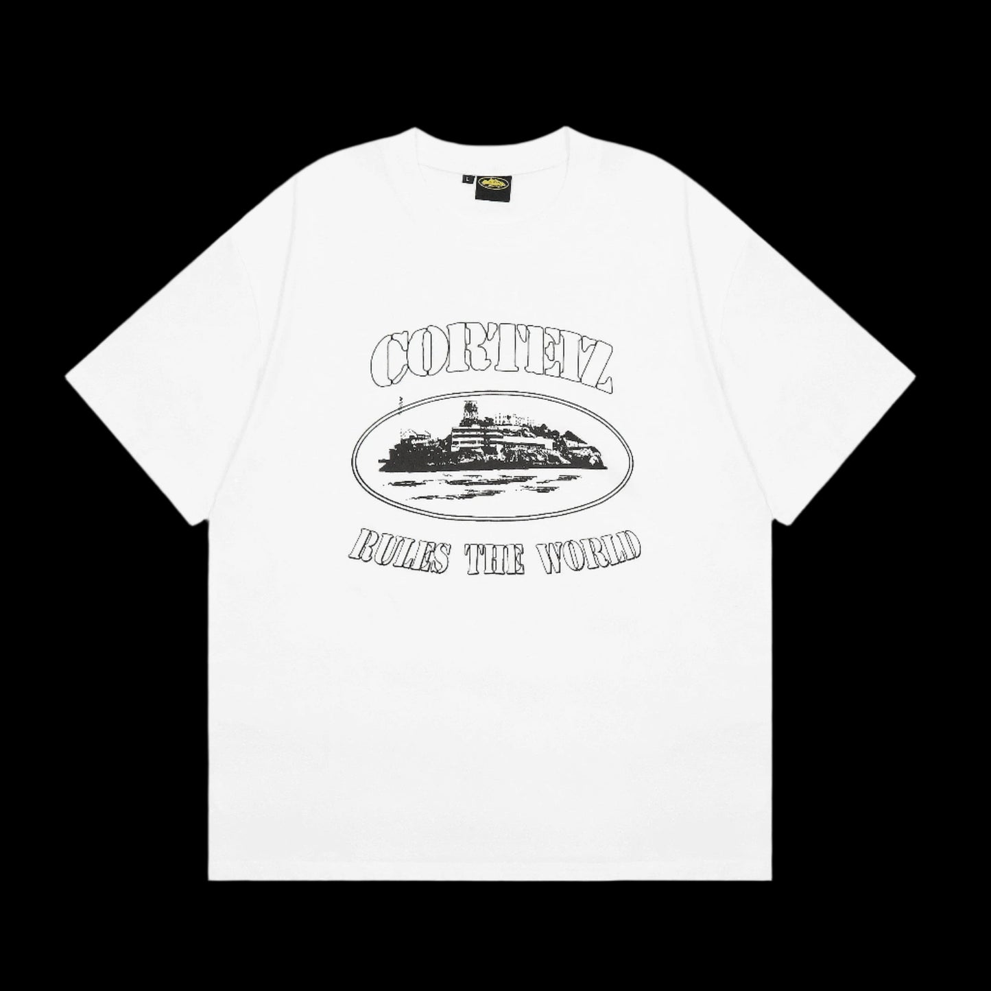 Corteiz Shirt White