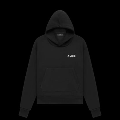 Amiri Cherub Black Hoodie