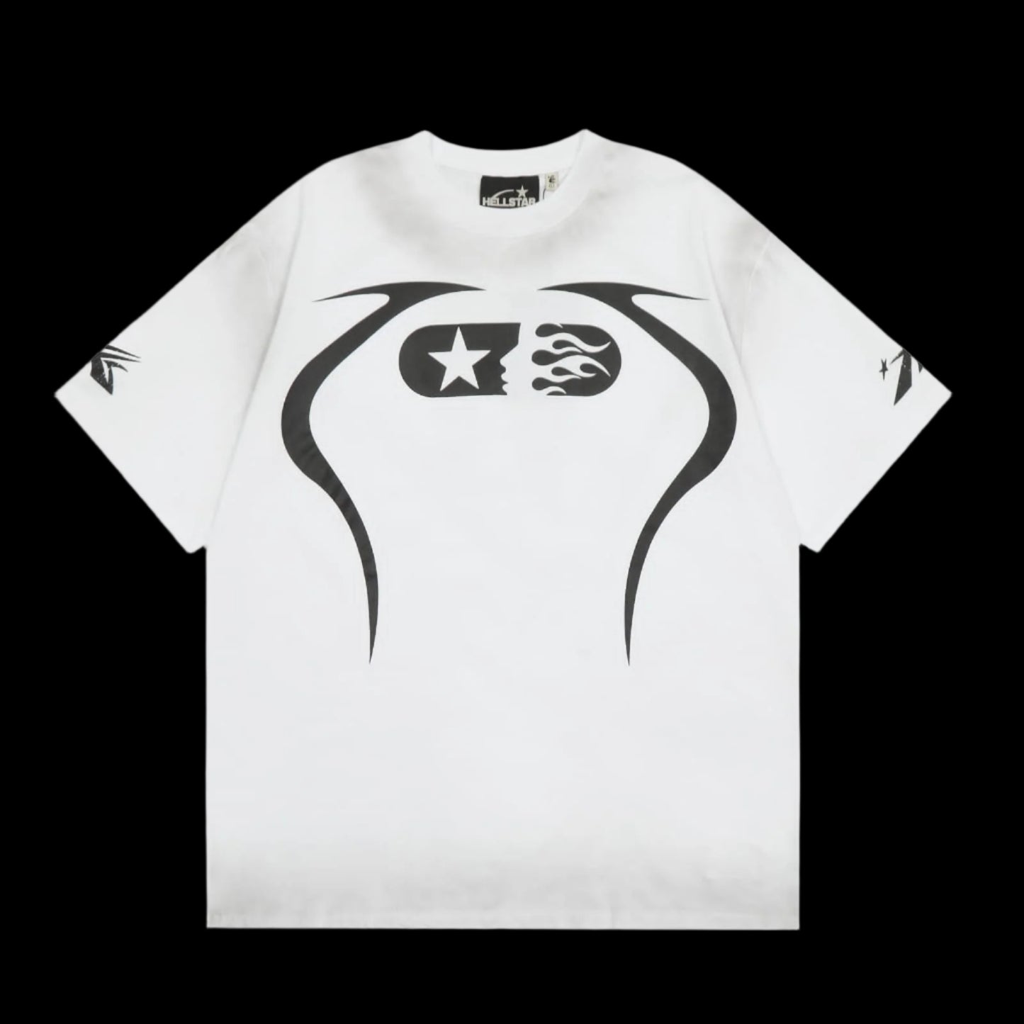 Hellstar Tee White