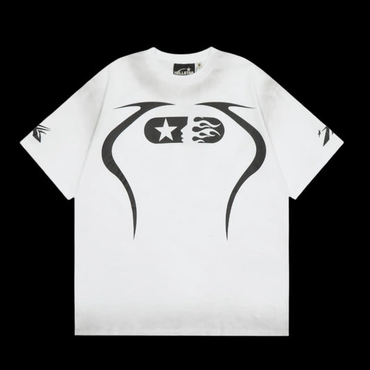 Hellstar Tee White