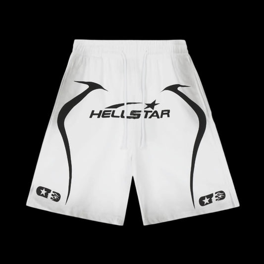 Hellstar Shorts White