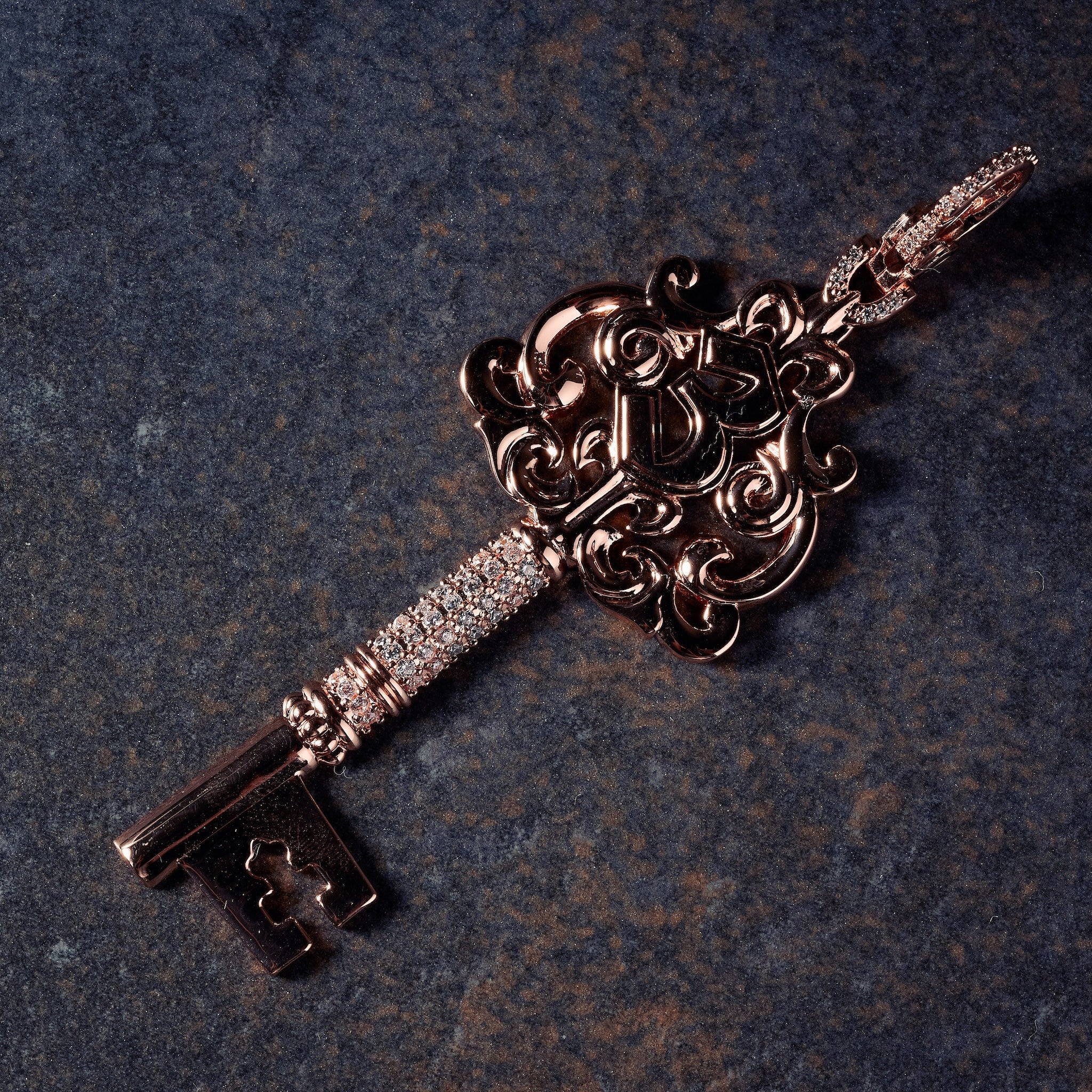GLD X Bloody Osiris Moissanite Carabiner + Key Clip On Bundle