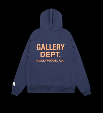 Gallery Dept. Midnight Blue Hoodie