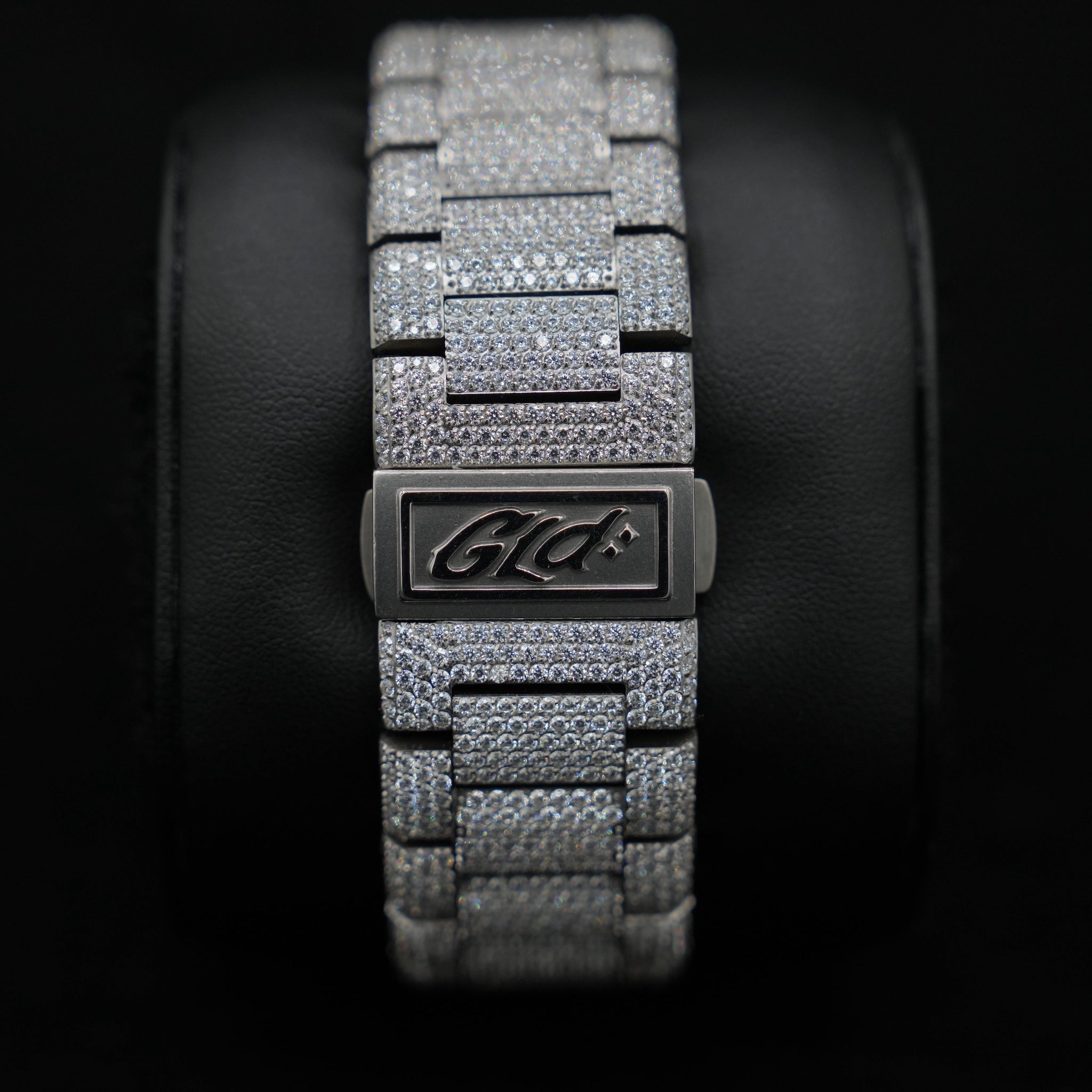 42MM Fully Iced Ruby Accent Alpha Era® 316