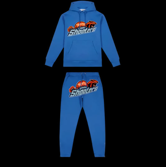 Trapstar Shooters Blue Tracksuit