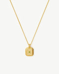 August Birthstone Pendant Necklace | 18k Gold Vermeil/Peridot