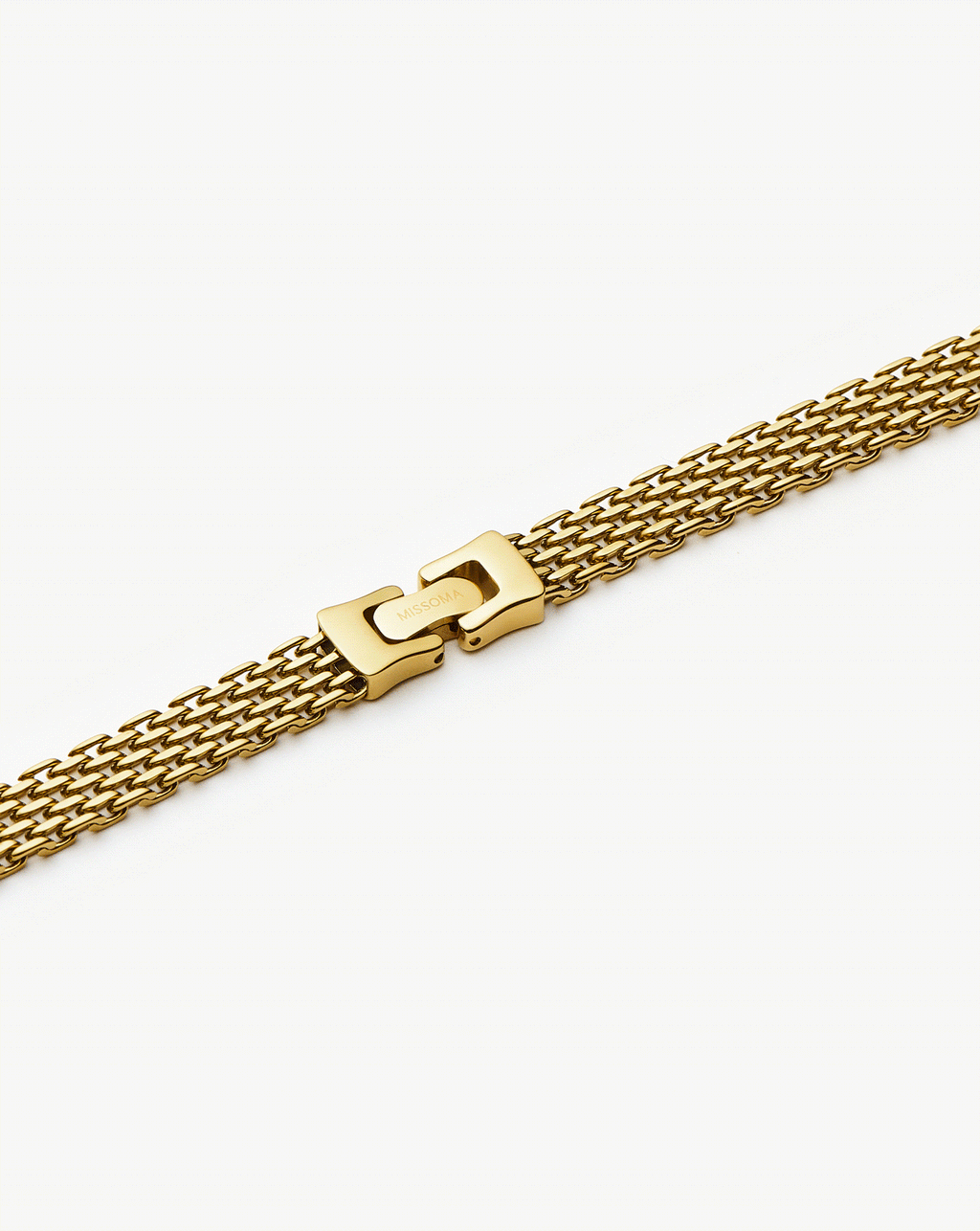 Heirloom Chain Choker Necklace | 18k Gold Plated