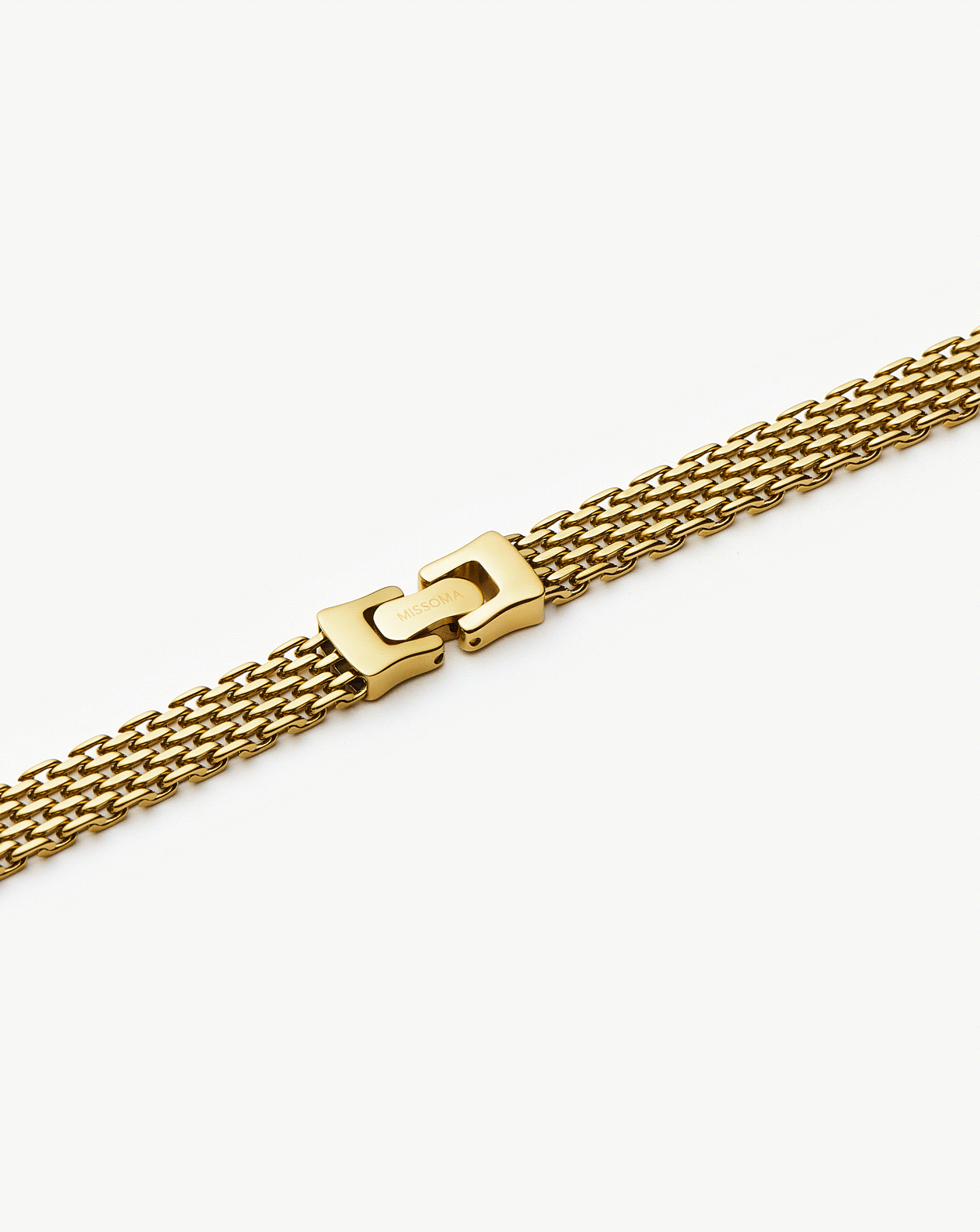 Heirloom Chain Choker Necklace | 18k Gold Plated