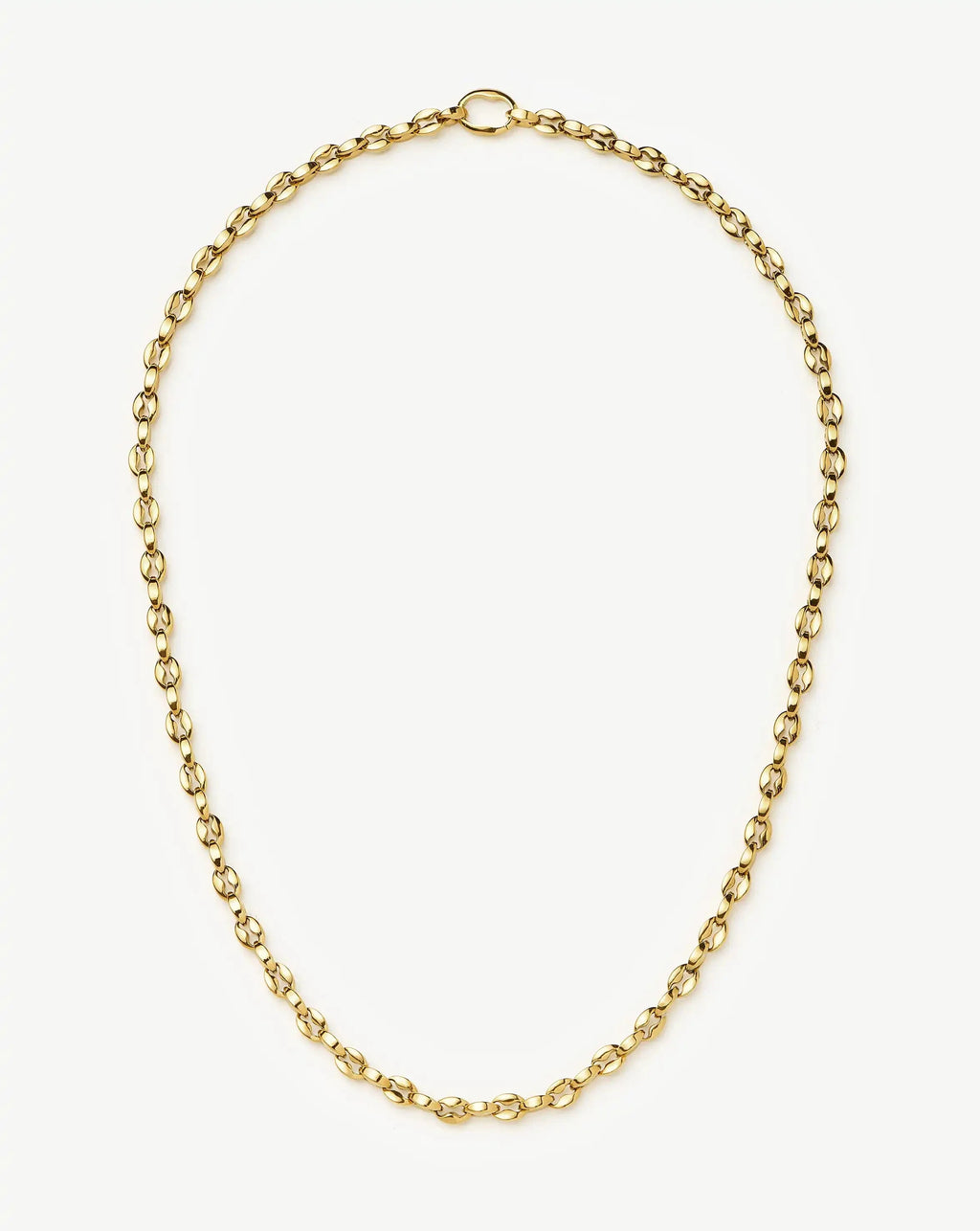 Mariner Medium Chain Necklace | 18k Gold Plated