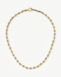 Mariner Short Chain Necklace | 18k Gold Plated/Platinum Plated