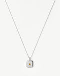 November Birthstone Pendant Necklace | Citrine/November