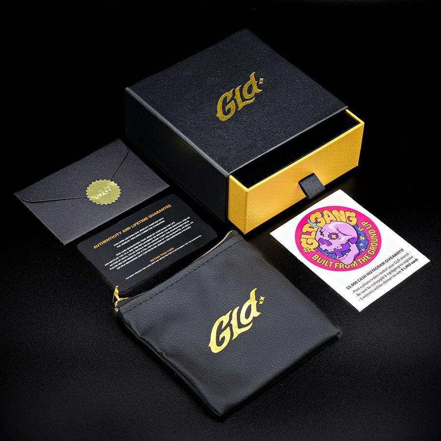 South Beach Cuban™ Chain in Yellow Gold- 8mm