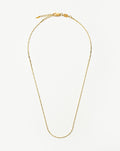 Savi Textured Link Chain Necklace