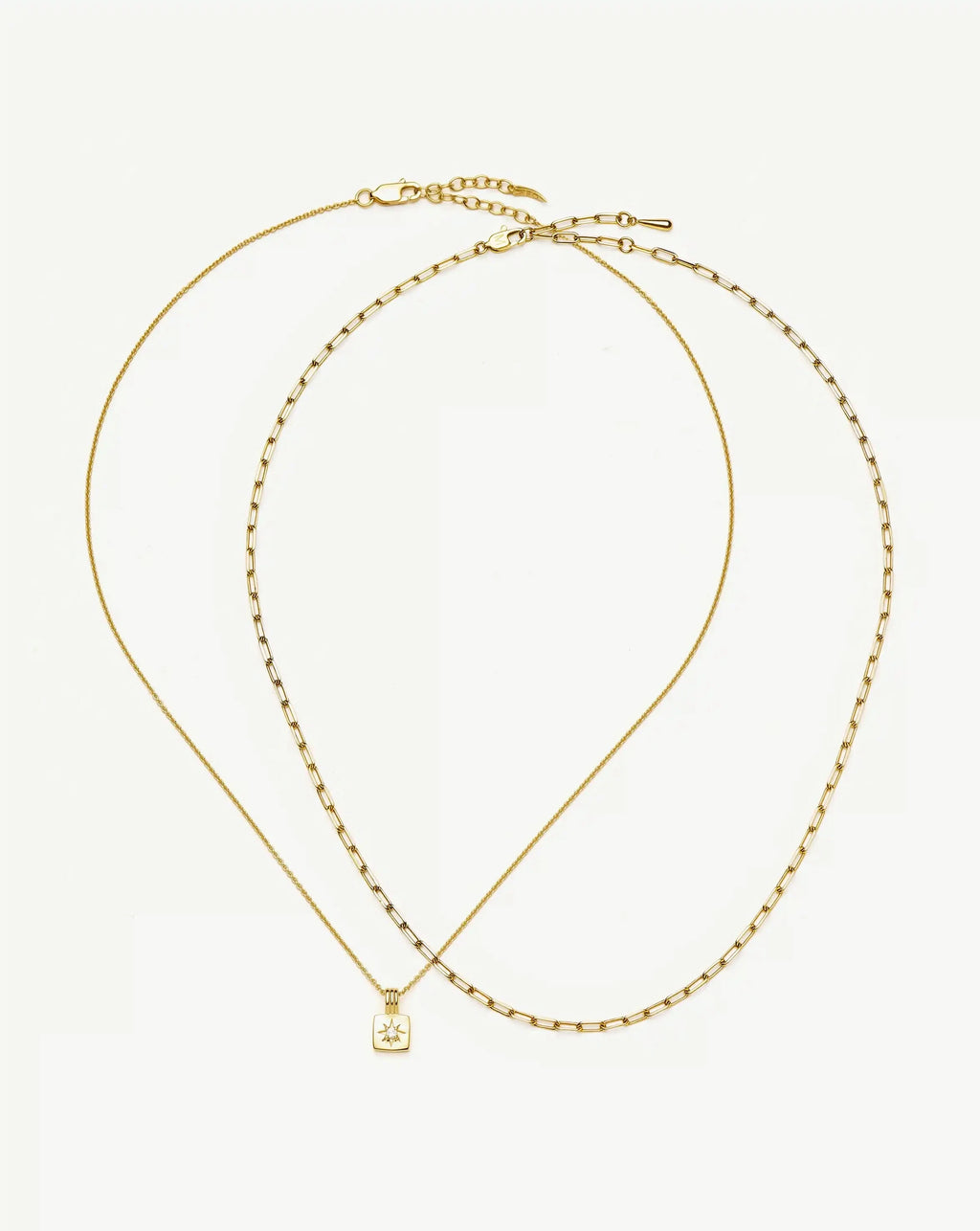 The Effortless Necklace Set | 18k Gold Plated