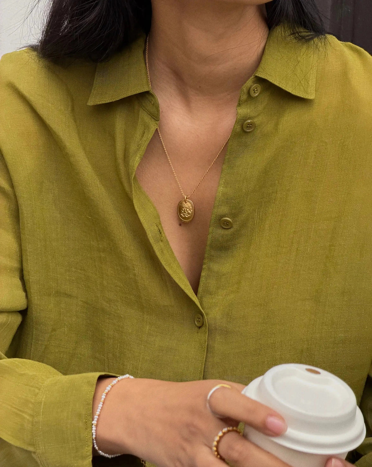 The Friendship Talisman Necklace | 18k Gold Plated