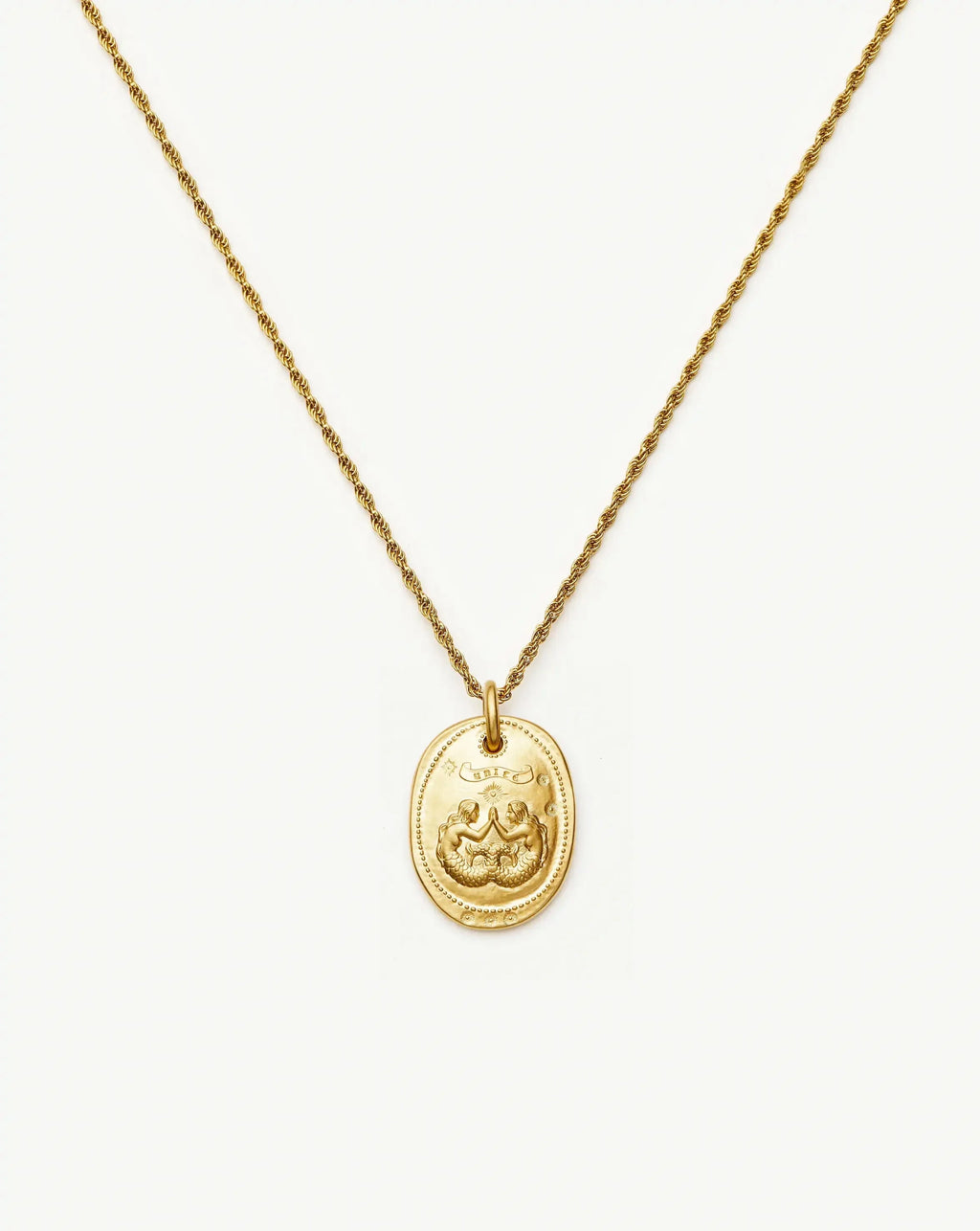 The Friendship Talisman Necklace | 18k Gold Plated