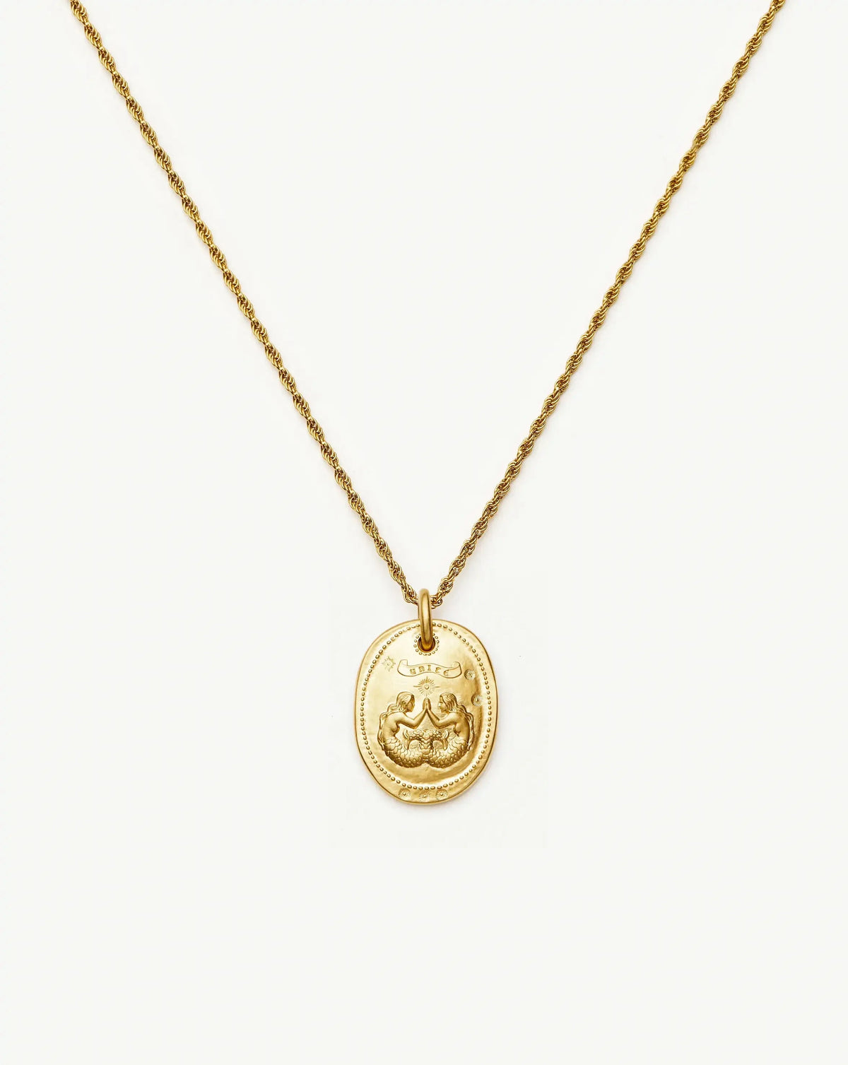 The Friendship Talisman Necklace | 18k Gold Plated