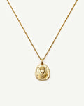 The Heart Talisman Necklace | 18k Gold Plated